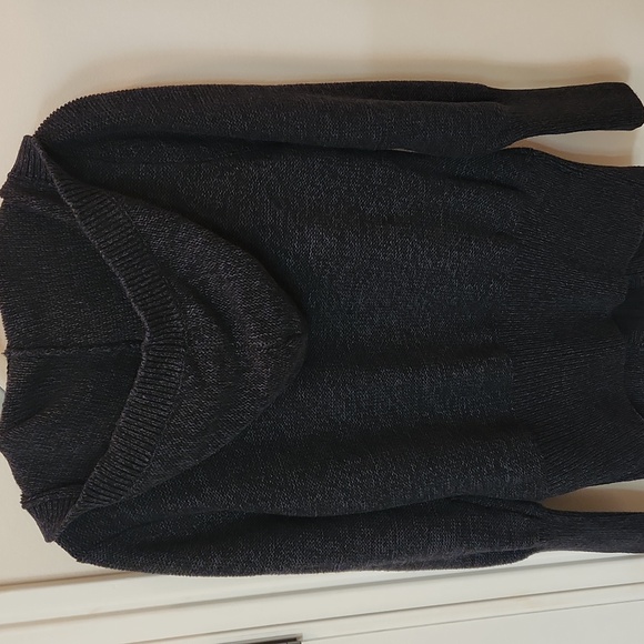 Cabela's Navy Blue Zip-Up Sweater - Picture 6 of 6